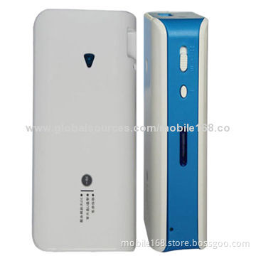 External battery, power bank for iPhone 5 4 4S/Samsung Galaxy S4 S3 S2/for HTC/for LG